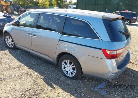 2011 Honda Odyssey Ex из США, поврежденный, VIN 5FNRL5H45BB020669
